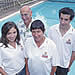 Swim family aids tsunami victims
