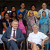 Deputy High Commissioner Visits Sri Lanka Women’s Swimming Project